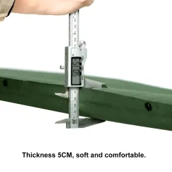 NATUREHIKE D03 : Matelas de camping autogonflant confortable